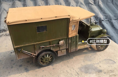 1/6 Scale WWII U.S. Ford Military Truck Model