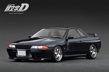 Ignition Model 1/18 INITIAL D Nissan Skyline GT-R V-SpecII (BNR32) Black IG3544