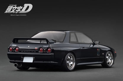 Ignition Model 1/18 INITIAL D Nissan Skyline GT-R V-SpecII (BNR32) Black IG3544
