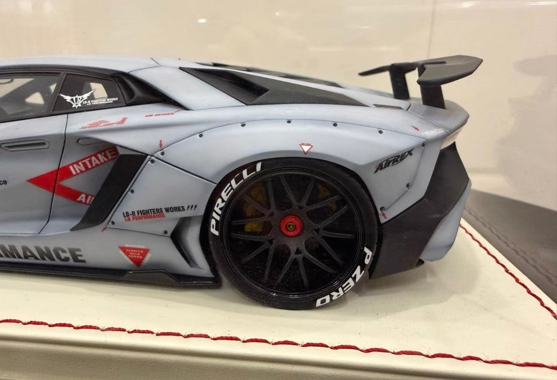 Davis & Giovanni DG 1/18 Lamborghini Aventador LP750 SV LB Limited #05