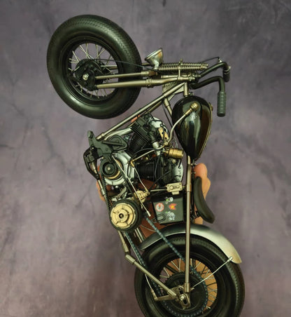 1/6 Harley-Davidson Bobber Custom Model – Clean Version – Pre-order