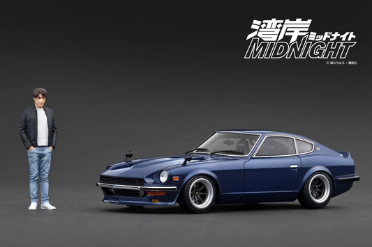 Ignition Model 1/18 Nissan Fairlady Z (S30) Devil’s Z Akio Figure IG3591