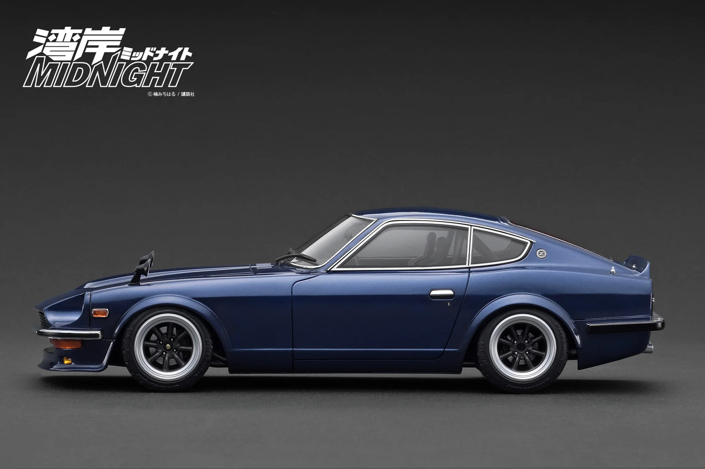 Ignition Model 1/18 Nissan Fairlady Z (S30) Devil’s Z Akio Figure IG3591
