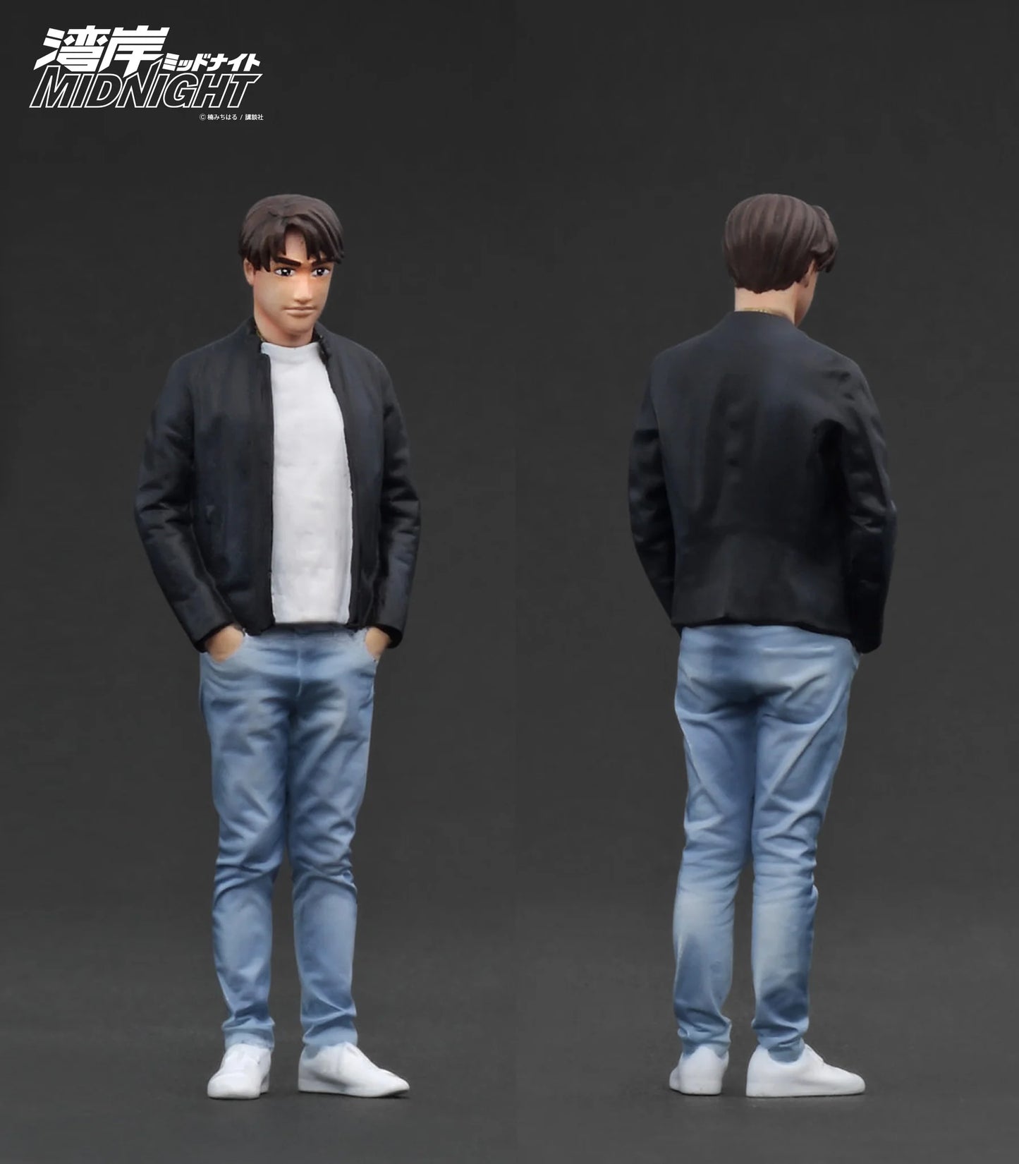 Ignition Model 1/18 Nissan Fairlady Z (S30) Devil’s Z Akio Figure IG3591