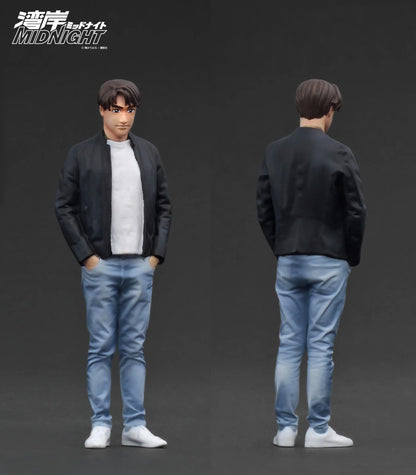 Ignition Model 1/18 Nissan Fairlady Z (S30) Devil’s Z Akio Figure IG3591
