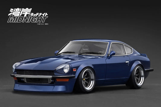 Ignition Model 1/18 Nissan Fairlady Z (S30) Blue Wangan Midnight Devil’s Z IG3592