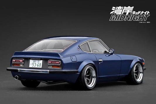 Ignition Model 1/18 Nissan Fairlady Z (S30) Blue Wangan Midnight Devil’s Z IG3592