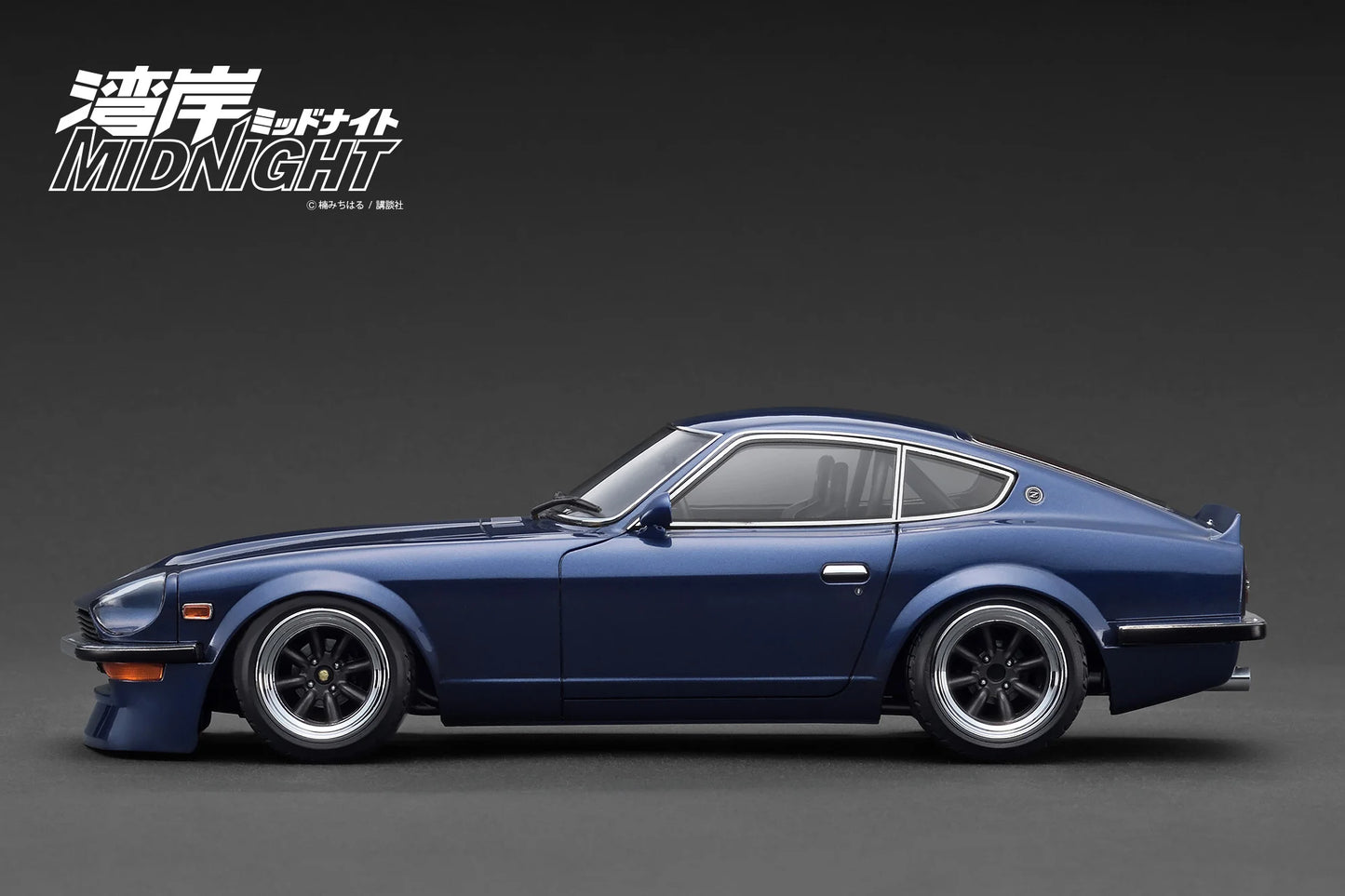 Ignition Model 1/18 Nissan Fairlady Z (S30) Blue Wangan Midnight Devil’s Z IG3592