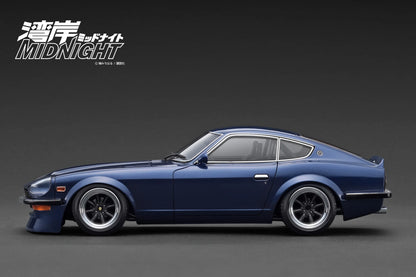 Ignition Model 1/18 Nissan Fairlady Z (S30) Blue Wangan Midnight Devil’s Z IG3592