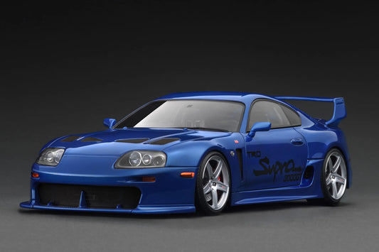 Ignition Model 1/18 Toyota Supra (A80) TRD 3000GT Blue Metallic IG3604