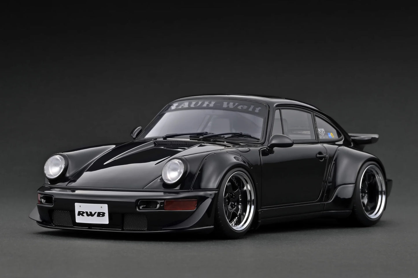 Ignition Model 1/18 RWB 964 Black IG3633