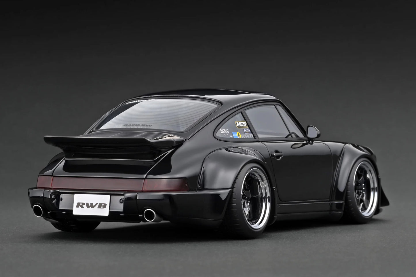 Ignition Model 1/18 RWB 964 Black IG3633