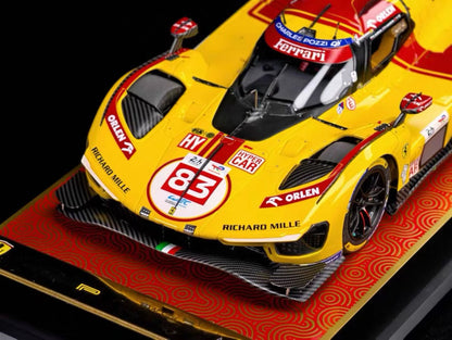 Amalgam 1/18 Ferrari 499P #83 2025 Le Mans Winner Resin Model