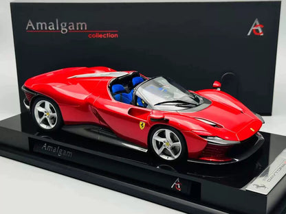 Amalgam 1/18 Ferrari Daytona SP3 Resin Model