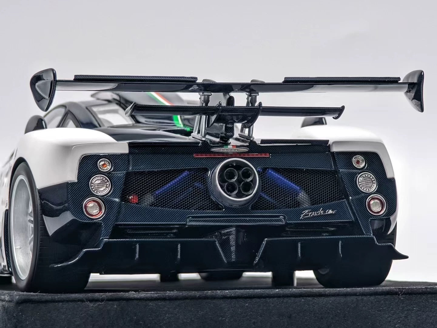 HH Model 1/18 Pagani Zonda 760 RS Resin Model