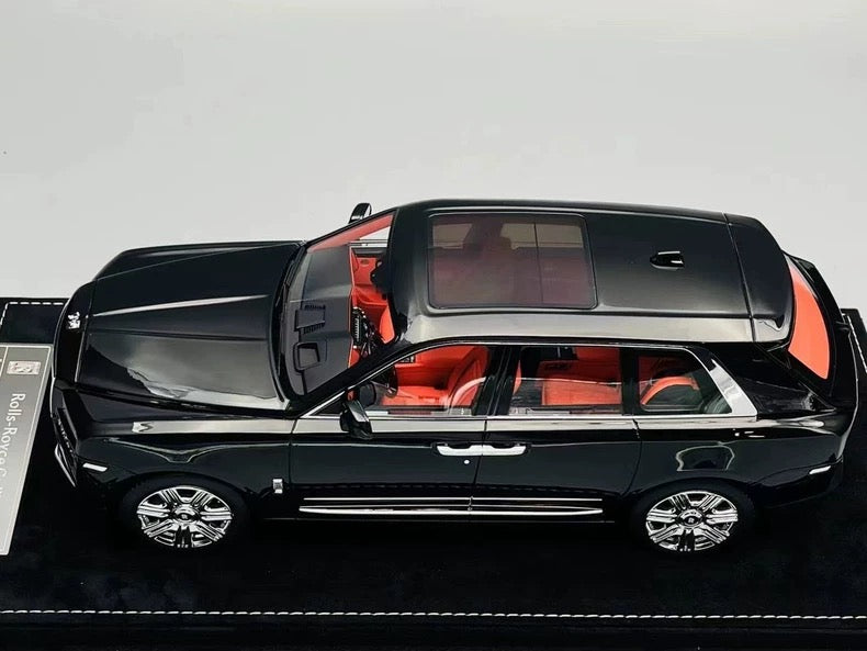 HH Model 1/18 Rolls-Royce Cullinan Black Resin Model