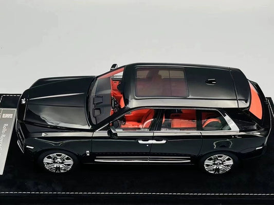 HH Model 1/18 Rolls-Royce Cullinan Black Resin Model