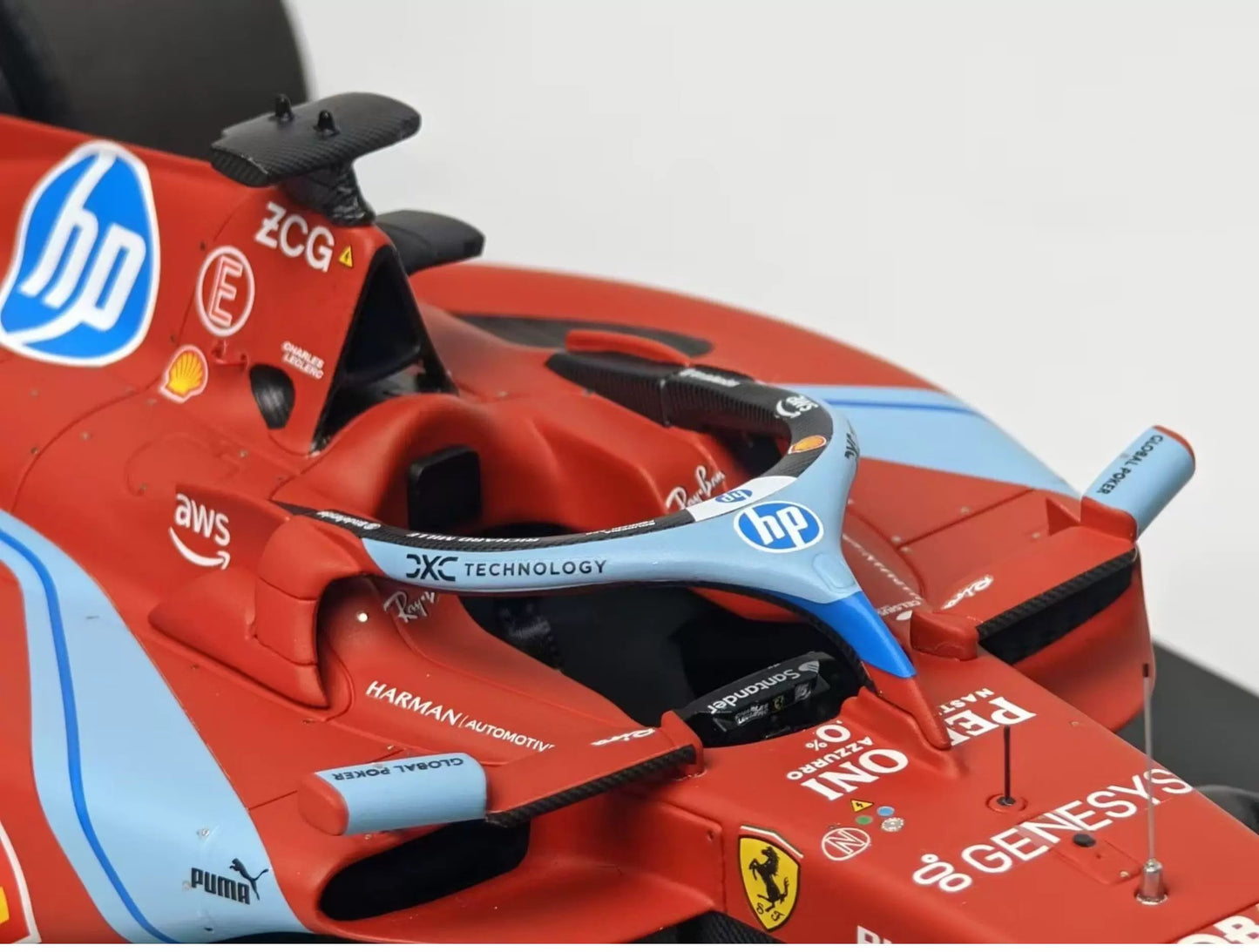 Amalgam 1/18 Ferrari SF-24 Miami GP 2024 #16 Charles Leclerc Resin Model