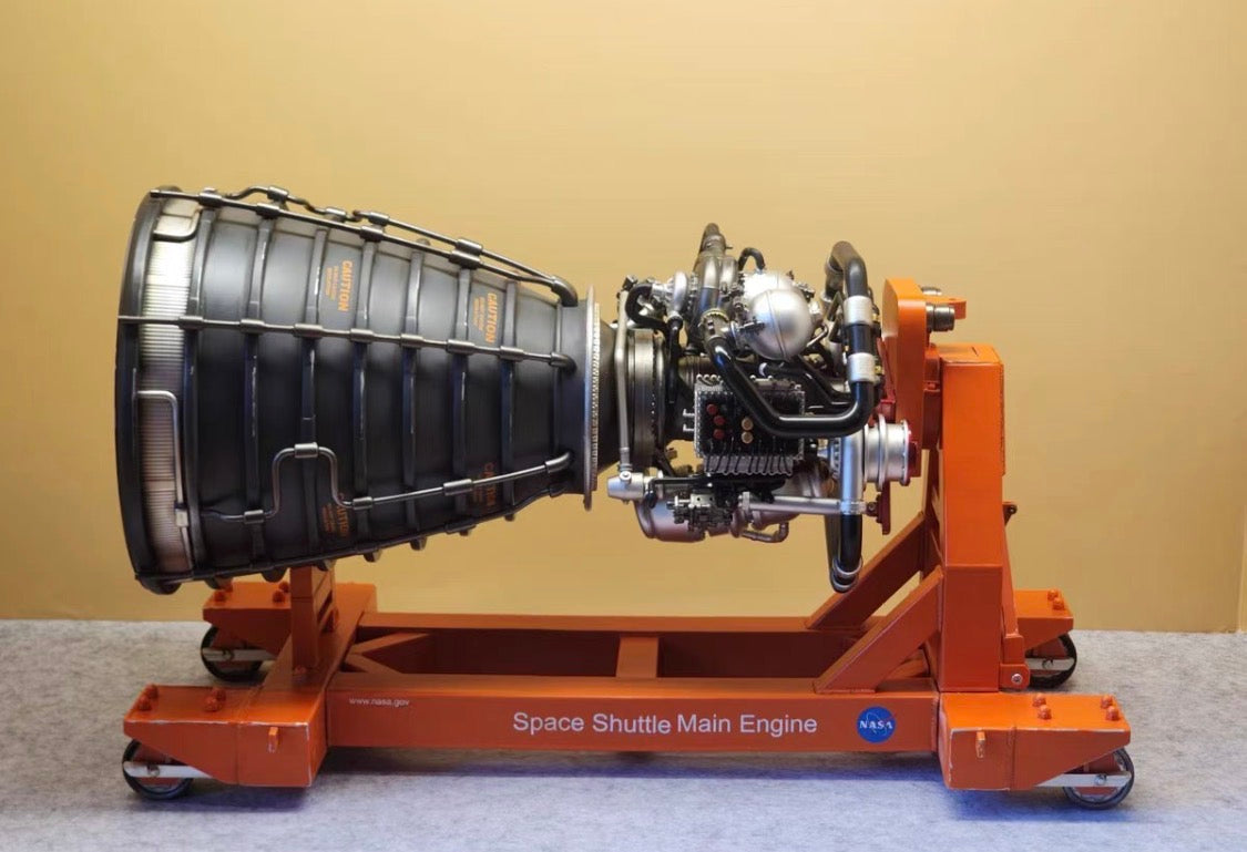 Model Domain RS-25 Rocket Engine 1/12 Scale - Limited Edition x200 - Numbered