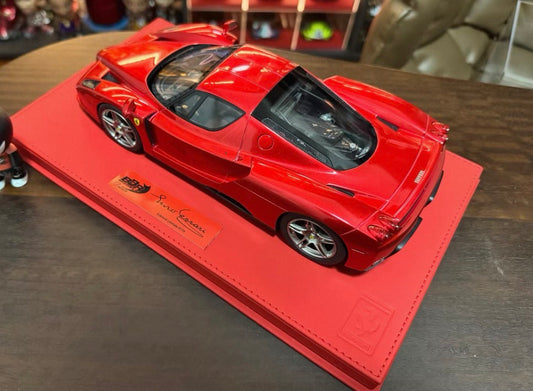 BBR 1/18 Ferrari Enzo Deluxe F1 2007 Red #01/10 Limited 10