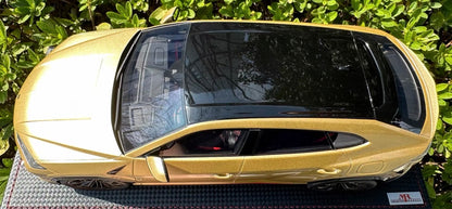 MR Collection Lamborghini Urus SE Gold Metallic 1/18 Resin Model