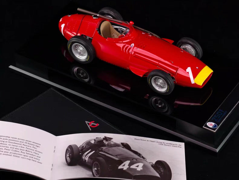 Amalgam 1/18 Maserati 250F 1957 German Grand Prix Resin Model