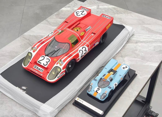 Spark 1/8 Porsche 917 No.23 Winner Le Mans 1970 Resin Model 08LM70