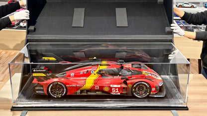 Amalgam 1/5 Ferrari 499P Le Mans 2023 Winner Weathered Resin Model