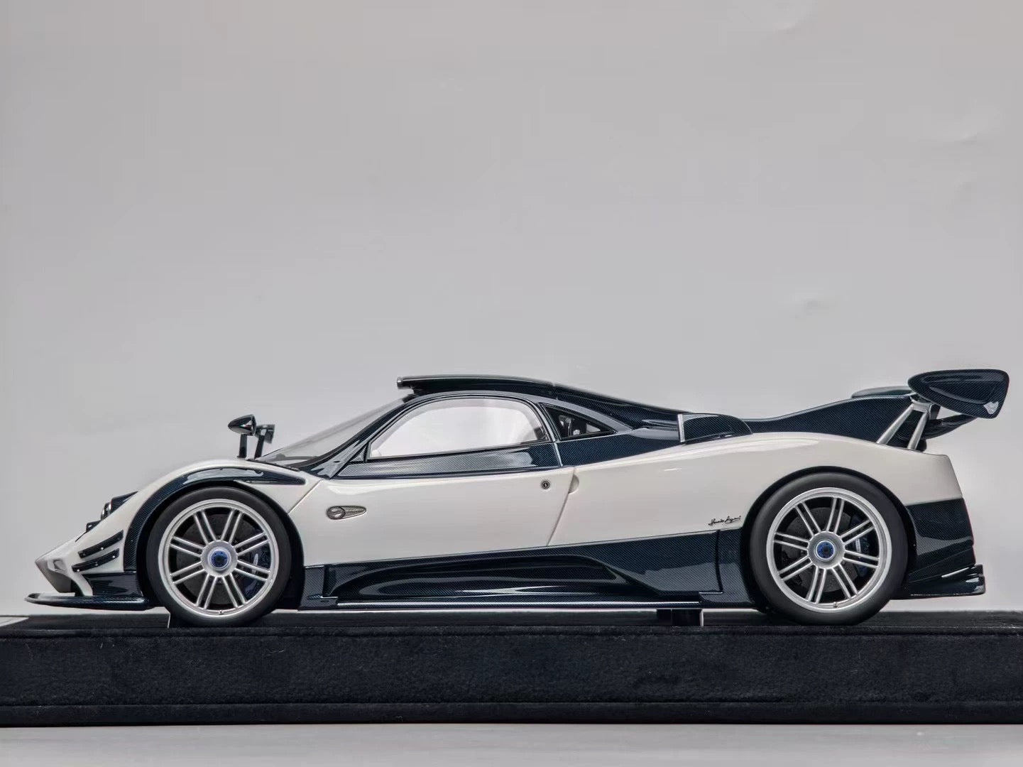 HH Model 1/18 Pagani Zonda 760 RS Resin Model