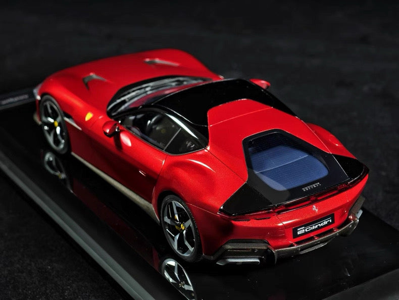 Amalgam 1/18 Ferrari 12Cilindri Resin Model
