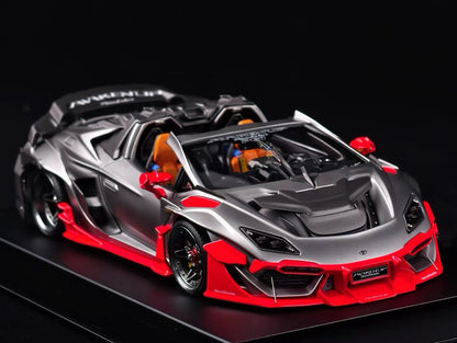 DreamWalkers 1/18 Lamborghini Huracan P61 Resin Model | Collector Edition