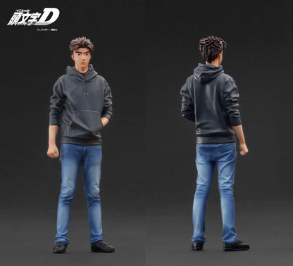 Ignition Model 1/18 INITIAL D Mazda RX-7 (FD3S) MazdaSpeed A-Spec Yellow IG3941