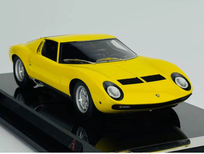 Amalgam 1/18 Lamborghini Miura P400 SV Resin Model
