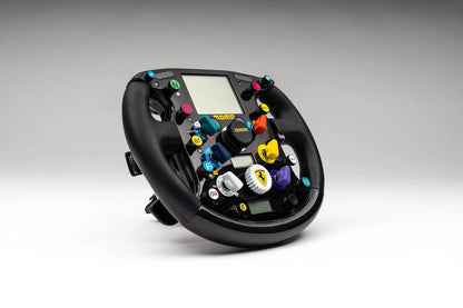 Amalgam 1:1 Ferrari F2004 Formula 1 Steering Wheel Resin Replica