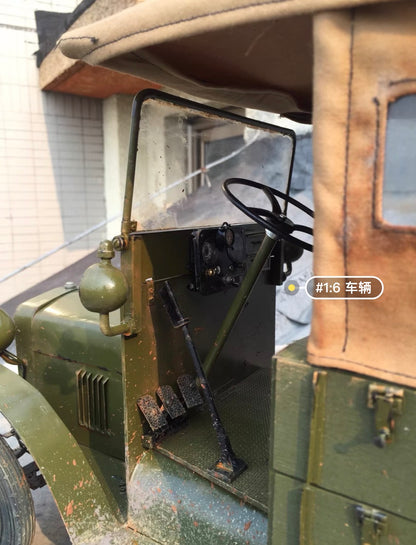 1/6 Scale WWII U.S. Ford Military Truck Model