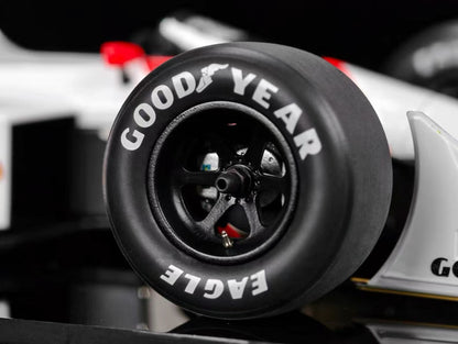 Amalgam 1/18 McLaren MP4/4 Ayrton Senna Resin Formula One Model