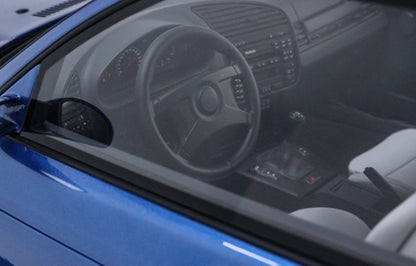 GT Spirit 1/8 BMW M3 (E36) 3.2 Blue Resin Model