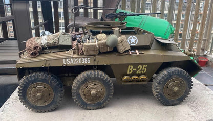 1/6 Scale WWII US Army M20 Armored Utility Car Custom Display Model