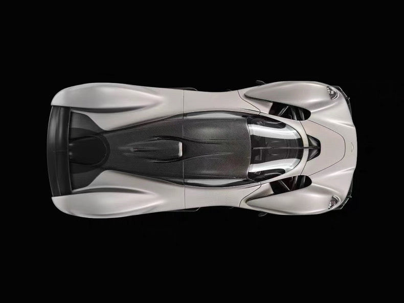 Frontiart 1/18 Aston Martin Valkyrie Silver Resin Model Limited Edition
