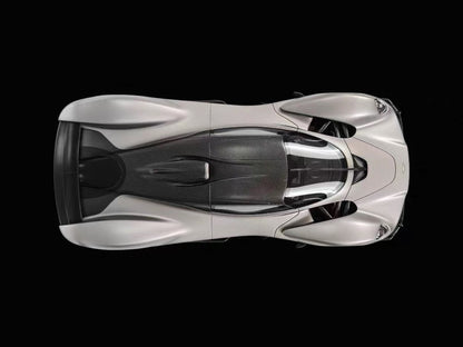 Frontiart 1/18 Aston Martin Valkyrie Silver Resin Model Limited Edition