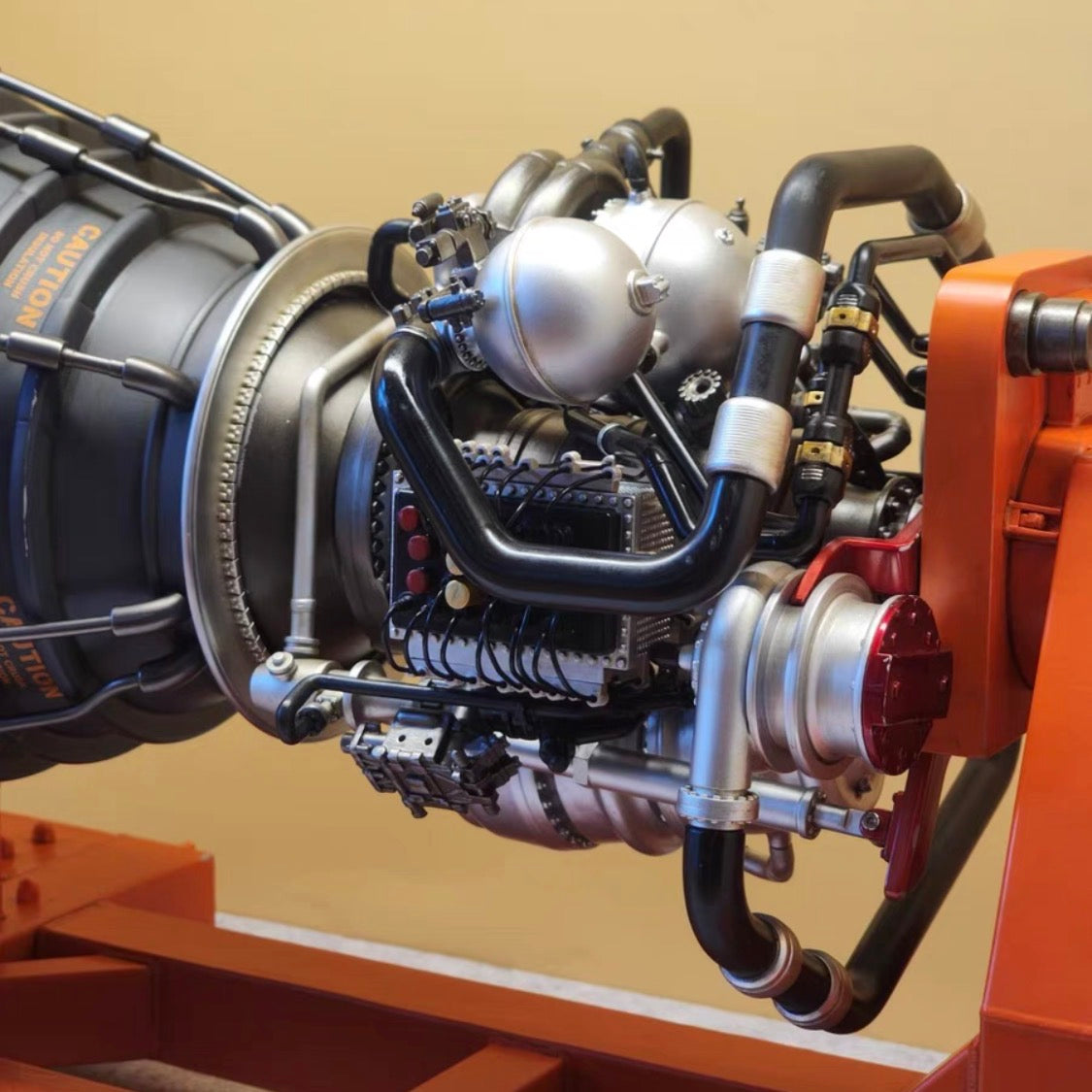 Model Domain RS-25 Rocket Engine 1/12 Scale - Limited Edition x200 - Numbered