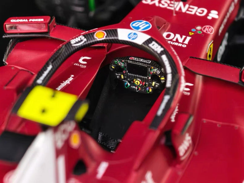 Amalgam 1/18 Ferrari SF-25 #44 Lewis Hamilton Resin F1 Model
