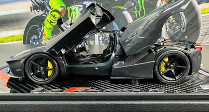 BBR Ferrari LaFerrari Full Carbon Fiber 1/18 Fully Opening Model