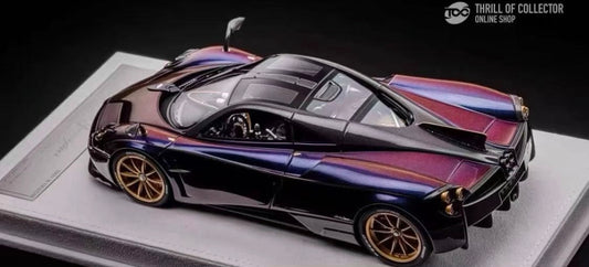 FuelMe x TOC Pagani Huayra Dinastia China Edition Chameleon Carbon 1/18 Resin Model