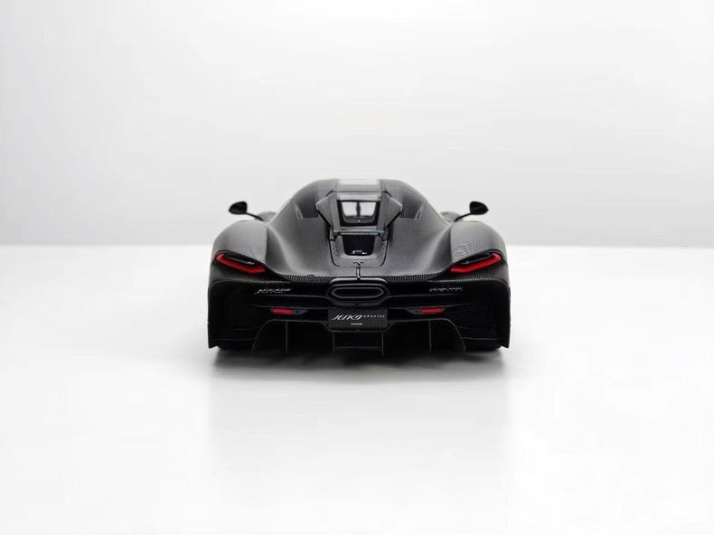 Frontiart 1/18 Koenigsegg Jesko Absolut Bare Carbon Resin Model Limited Edition