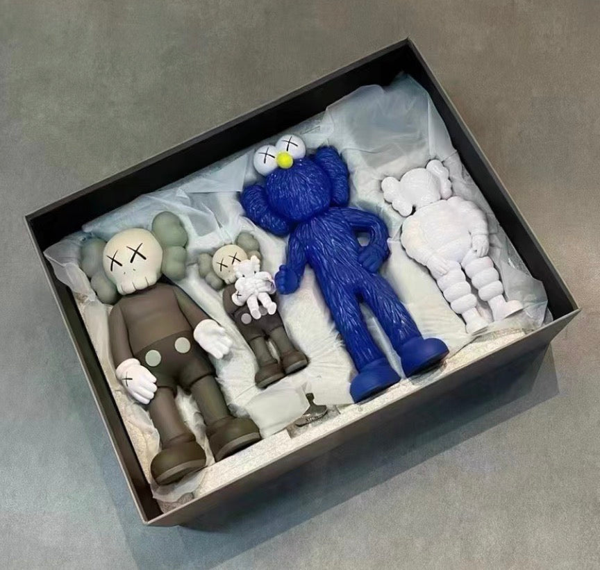 KAWS Family Full Set Companion BFF Astronaut Vinyl Figures