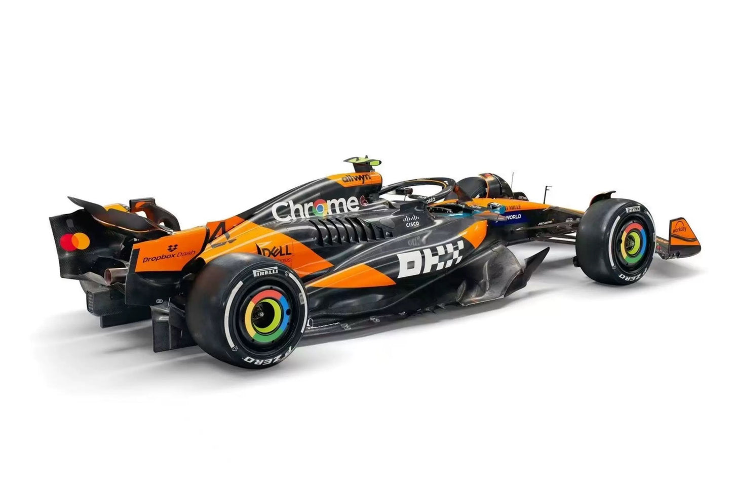 Amalgam 1:8 McLaren MCL39 2025 Formula 1 Resin Model