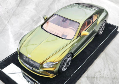 HH Model 1/18 Bentley Continental GTS Chameleon Gold HH447 Limited 30