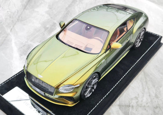 HH Model 1/18 Bentley Continental GTS Chameleon Gold HH447 Limited 30