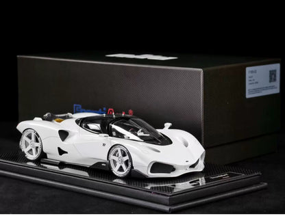 Frontiart 1/18 Nilu27 White Resin Model Limited Edition
